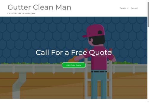 guttercleanman.com capture - 2025-08-29 18:02:33