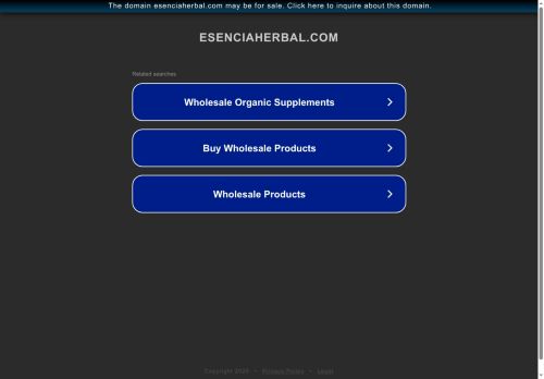 esenciaherbal.com capture - 2025-08-29 18:23:43
