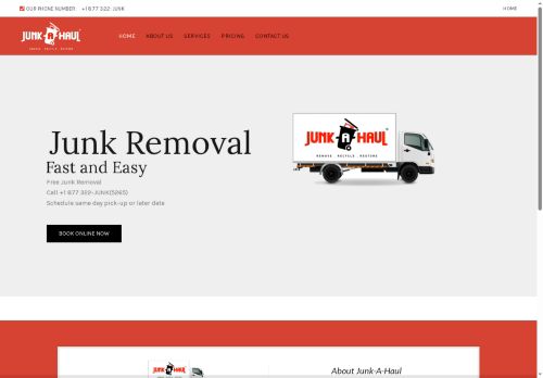 junk-a-haul.com capture - 2025-08-29 18:25:44