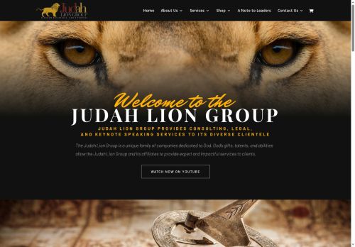 judahlionfoundation.com capture - 2025-08-29 18:26:46