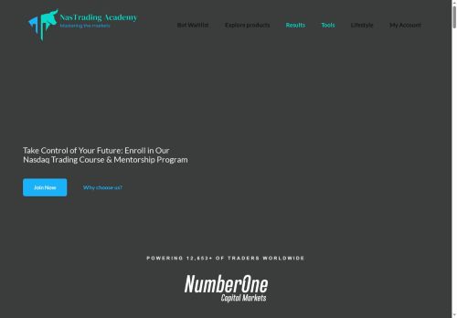 nastradingacademy.com capture - 2025-08-29 18:41:00