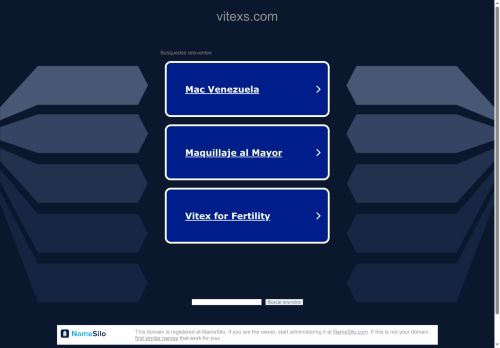 vitexs.com capture - 2025-08-29 18:42:05