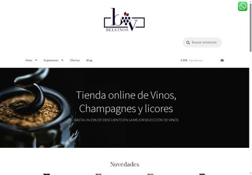 belvinos.com capture - 2025-08-29 19:06:07