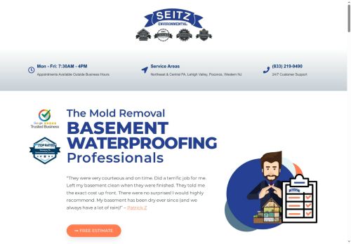 seitzenvironmental.com capture - 2025-08-29 19:18:35