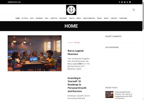 underrateds.com capture - 2025-08-29 19:19:56