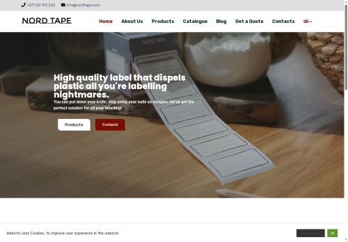 nordtape.com capture - 2025-08-29 19:26:27