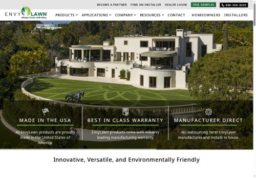 envylawnarkansas.com capture - 2025-08-29 19:28:35