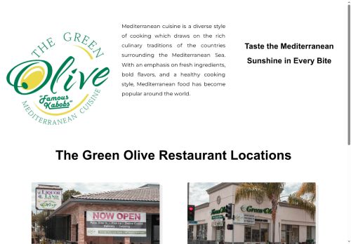 thegreenolivebh.com capture - 2025-08-29 19:40:42