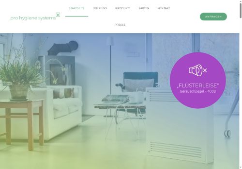 prohygiene-systems.com capture - 2025-08-29 19:56:29