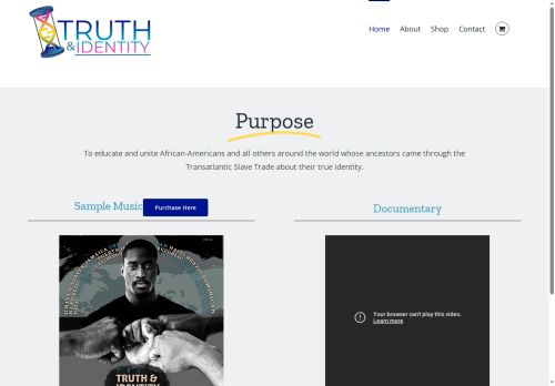 truthandidentity.com capture - 2025-08-29 20:27:27