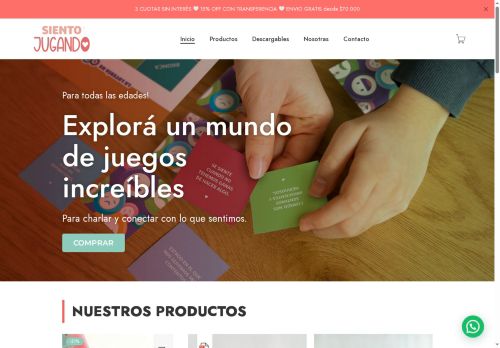 sientojugando.com capture - 2025-08-29 20:27:27