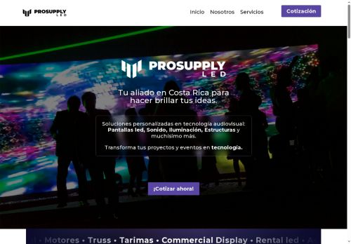 prosupplycr.com capture - 2025-08-29 20:29:29