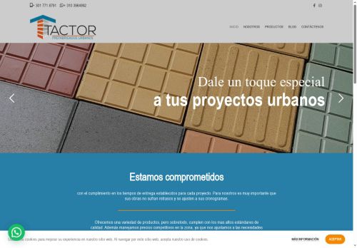 tactorprefabricados.com capture - 2025-08-29 20:31:30