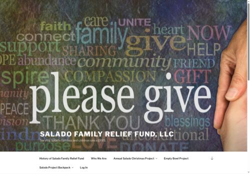 saladofamilyrelief.com capture - 2025-08-29 20:46:08