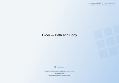 gloeibathandbody.com capture - 2025-08-29 21:02:01