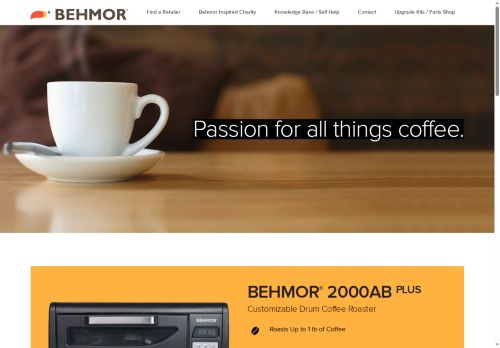 behmor2020.com capture - 2025-08-29 21:23:28