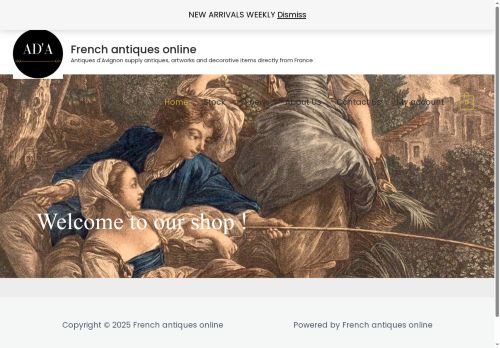 antiquesdavignon.com capture - 2025-08-29 21:51:42