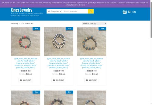 onesjewelry.com capture - 2025-08-29 22:16:27