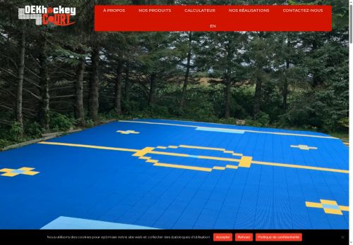 dekhockeycourt.com capture - 2025-08-29 22:23:18