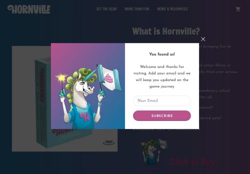 hornvillegames.com capture - 2025-08-29 22:33:58