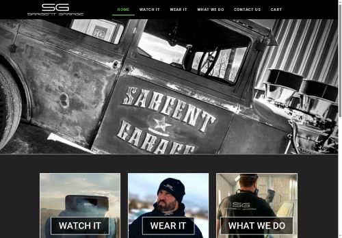 sargentgarage.com capture - 2025-08-29 23:00:24