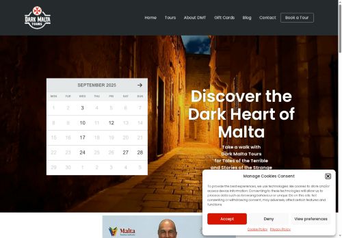 darkmaltatours.com capture - 2025-08-29 23:11:30