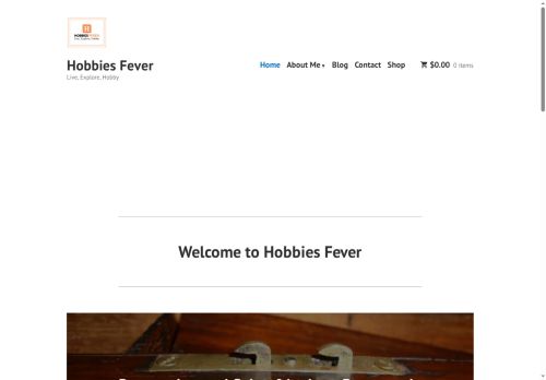 hobbiesfever.com capture - 2025-08-29 23:25:49