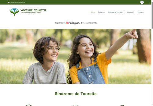 vocesdeltourette.com capture - 2025-08-29 23:31:18