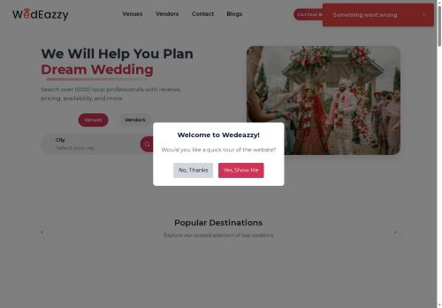 wedeazzy.com capture - 2025-08-29 23:31:18