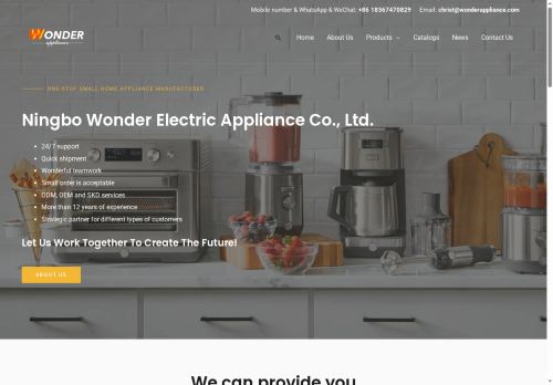 wonderappliance.com capture - 2025-08-29 23:39:05