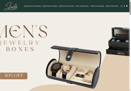 jewelryboxesfactory.com capture - 2025-08-29 23:53:59