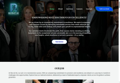 recruitxe.com capture - 2025-08-29 23:59:39