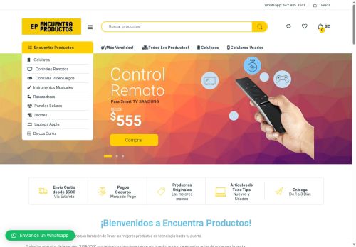 encuentraproductos.com capture - 2025-08-30 00:37:22