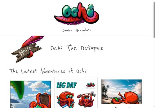ochioctopus.com capture - 2025-08-30 00:59:51