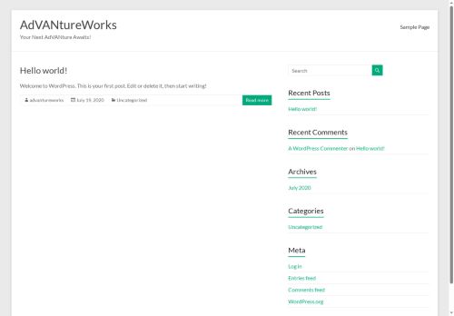 advantureworks.com capture - 2025-08-30 01:13:18