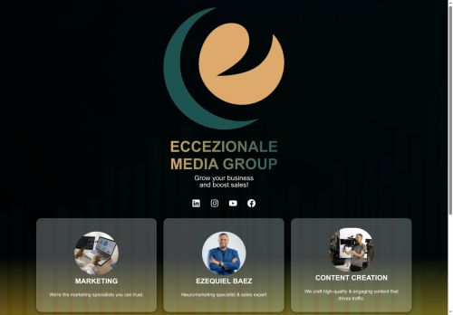 eccezionalemediagroup.com capture - 2025-08-30 01:32:26