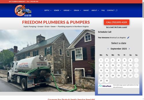 freedomsepticservice.com capture - 2025-08-30 01:38:35