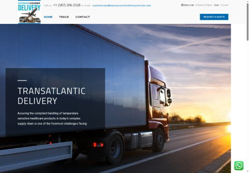 expresscourierdeliveryservices.com capture - 2025-08-30 01:50:13