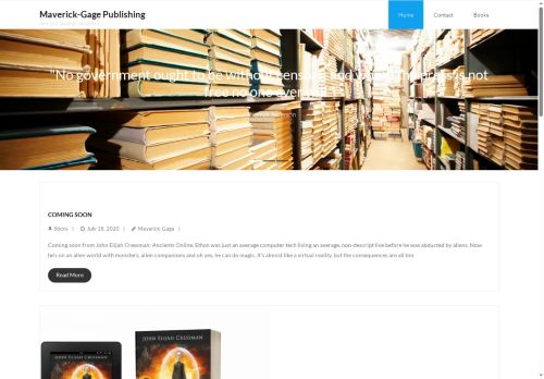 maverick-gage.com capture - 2025-08-30 01:50:13