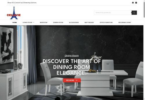 celaviefurniture.com capture - 2025-08-30 01:54:03