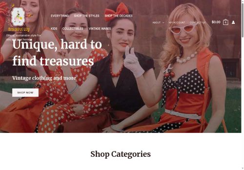 gracefullilyvintage.com capture - 2025-08-30 02:02:05