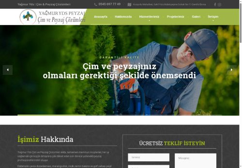 yagmurydspeyzaj.com capture - 2025-08-30 02:03:10