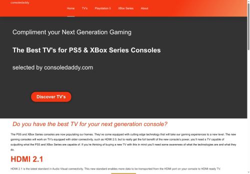 consoledaddy.com capture - 2025-08-30 02:05:11