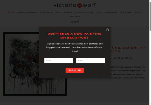 victoriawolffineart.com capture - 2025-08-30 02:08:26