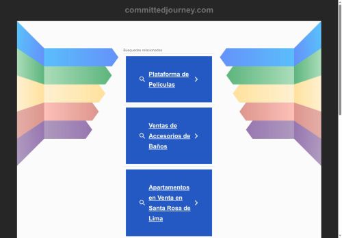 committedjourney.com capture - 2025-08-30 02:09:32