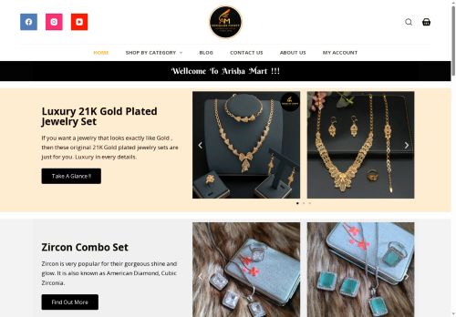 arishamart.com capture - 2025-08-30 02:19:47