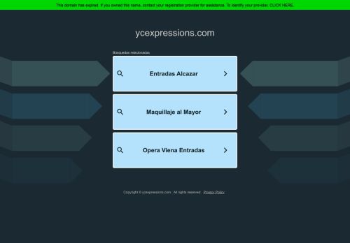 ycexpressions.com capture - 2025-08-30 02:23:56