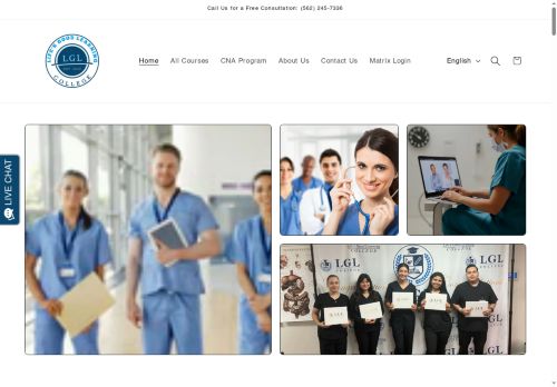 lglcollege.com capture - 2025-08-30 02:41:37