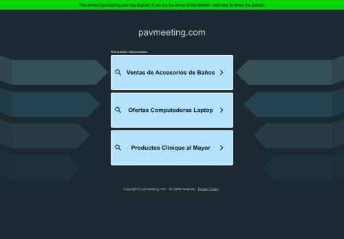 pavmeeting.com capture - 2025-08-30 02:44:27