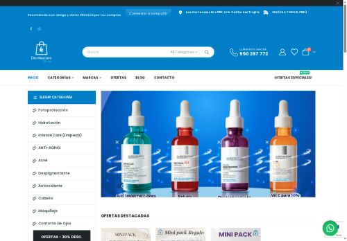 dermacaresaludstore.com capture - 2025-08-30 02:55:25